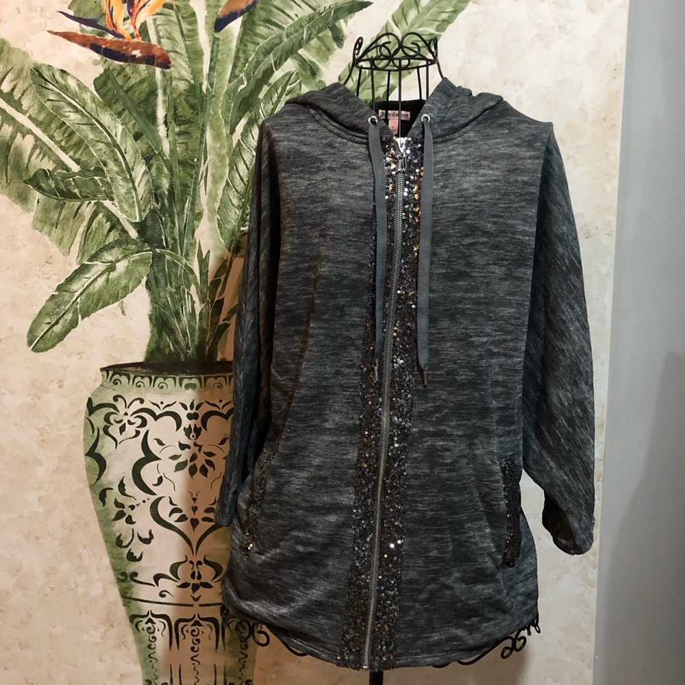 Juicy Couture zip up hoodie